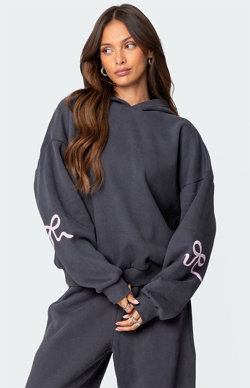 Oversized Lounge Hoodie Set