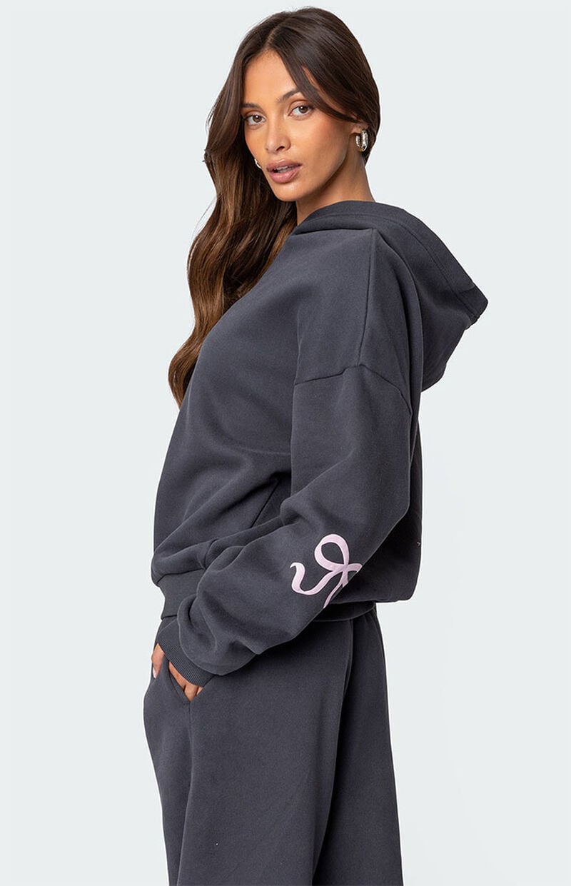 Oversized Lounge Hoodie Set