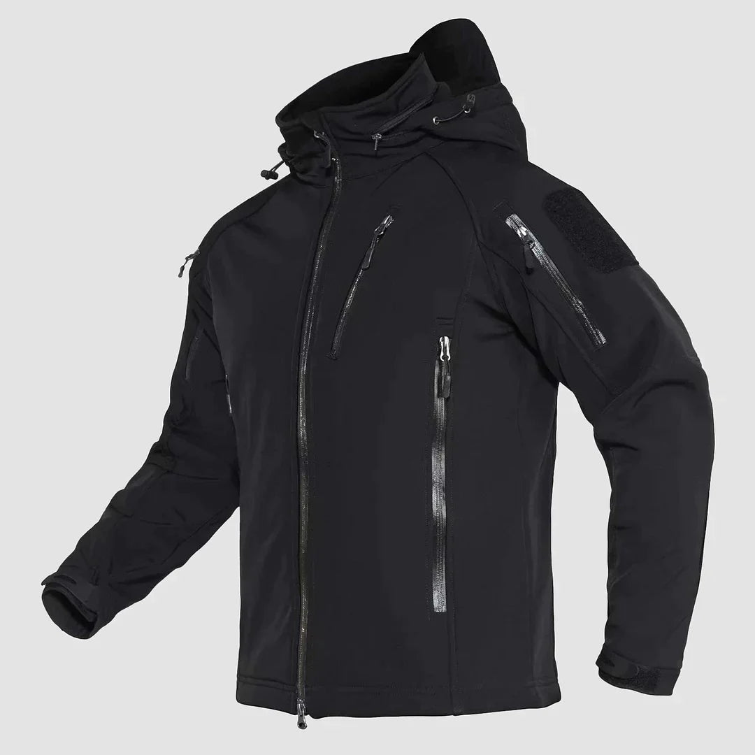 Tactical Hooded Softshell Jacket