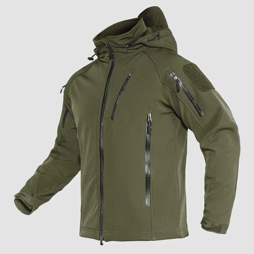 Tactical Hooded Softshell Jacket