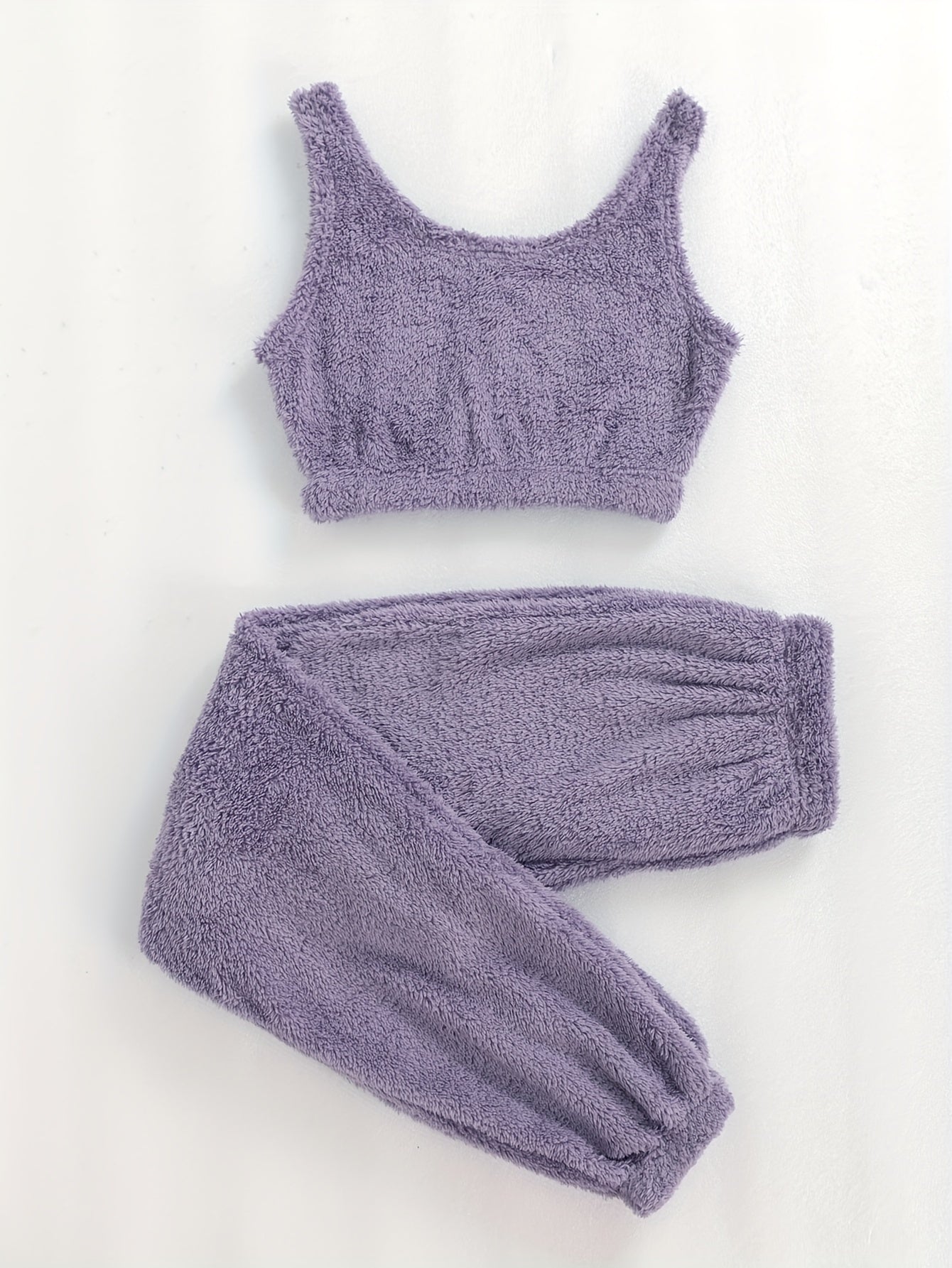 Fuzzy Lounge Set