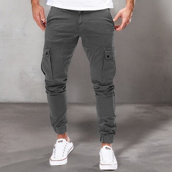 Men's Cargo Jogger Pants
