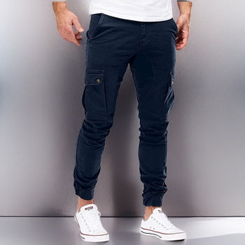 Men's Cargo Jogger Pants