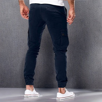 Men's Cargo Jogger Pants