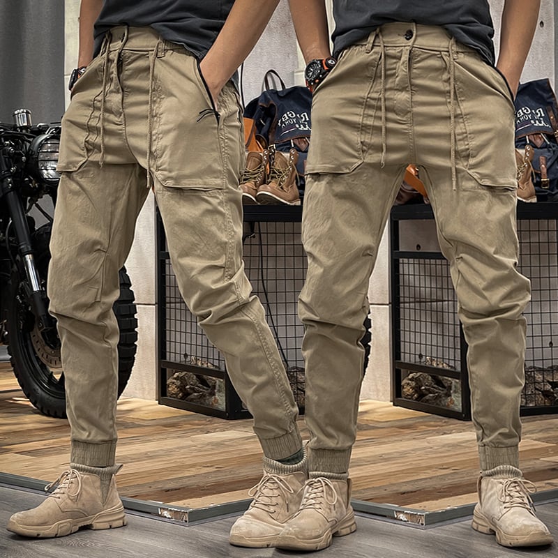 Men's Tactical Cargo Joggers