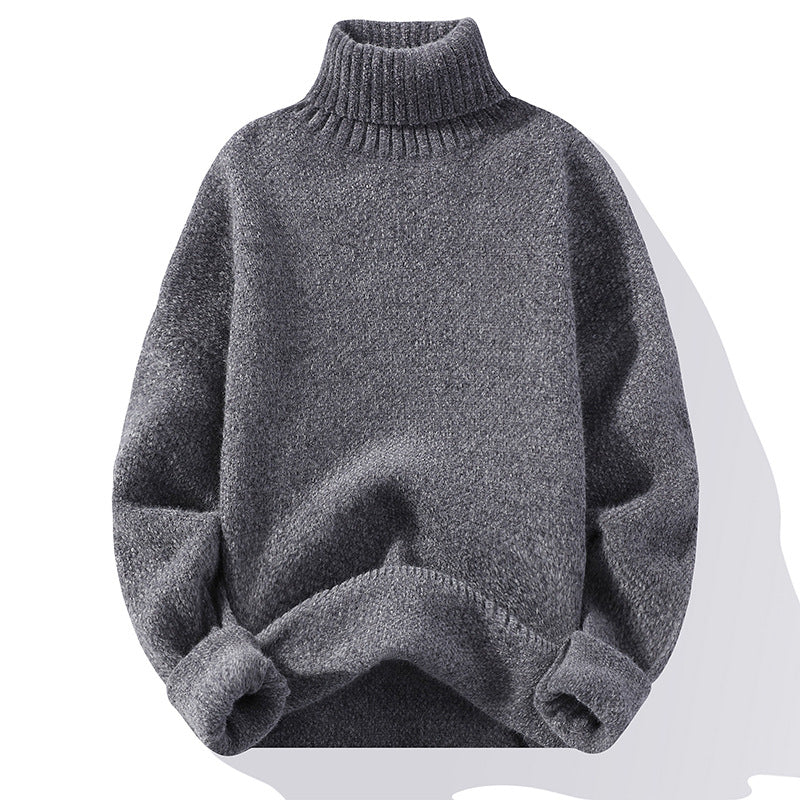 Oversized Turtleneck Sweater