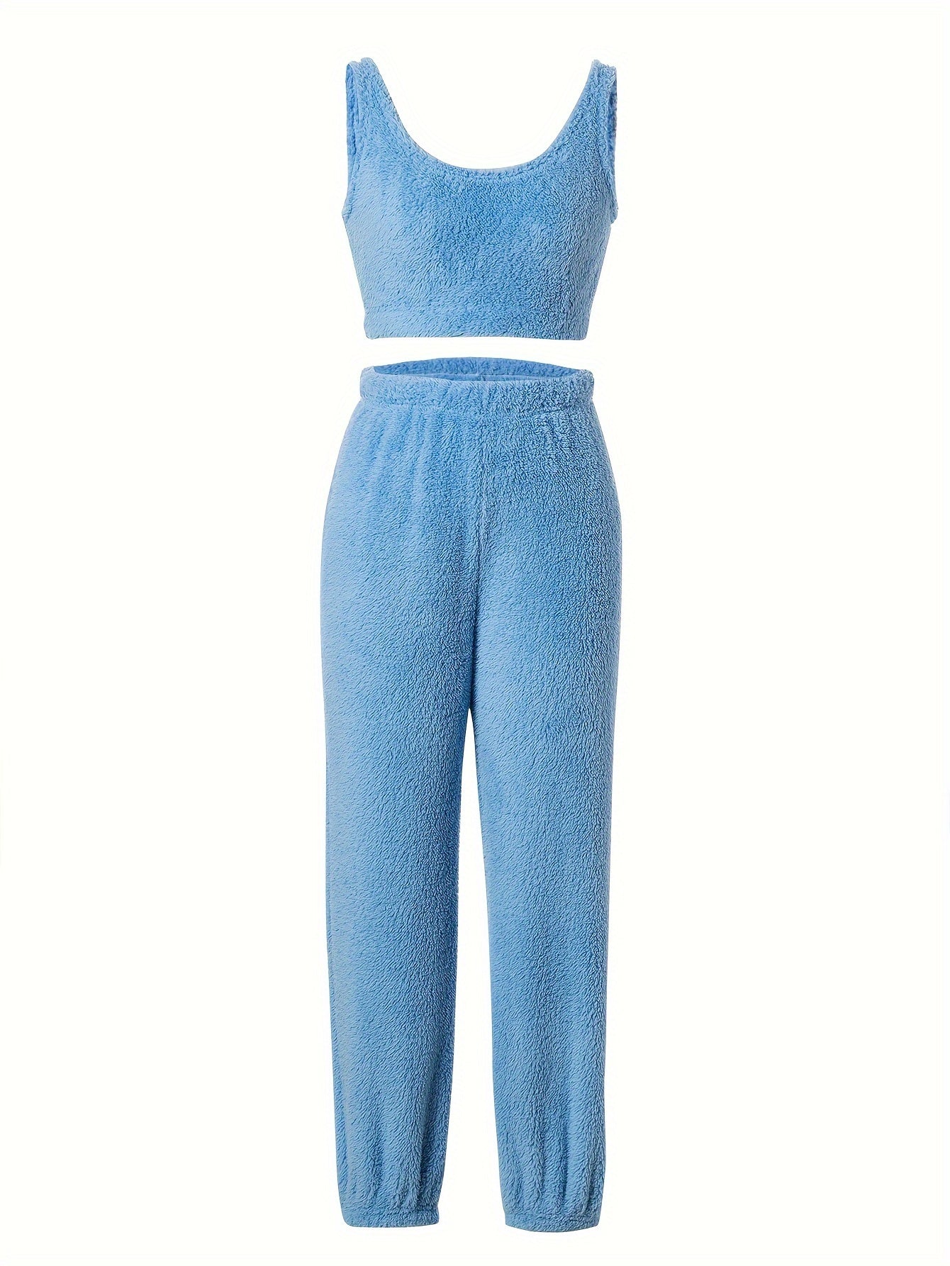 Fuzzy Lounge Set