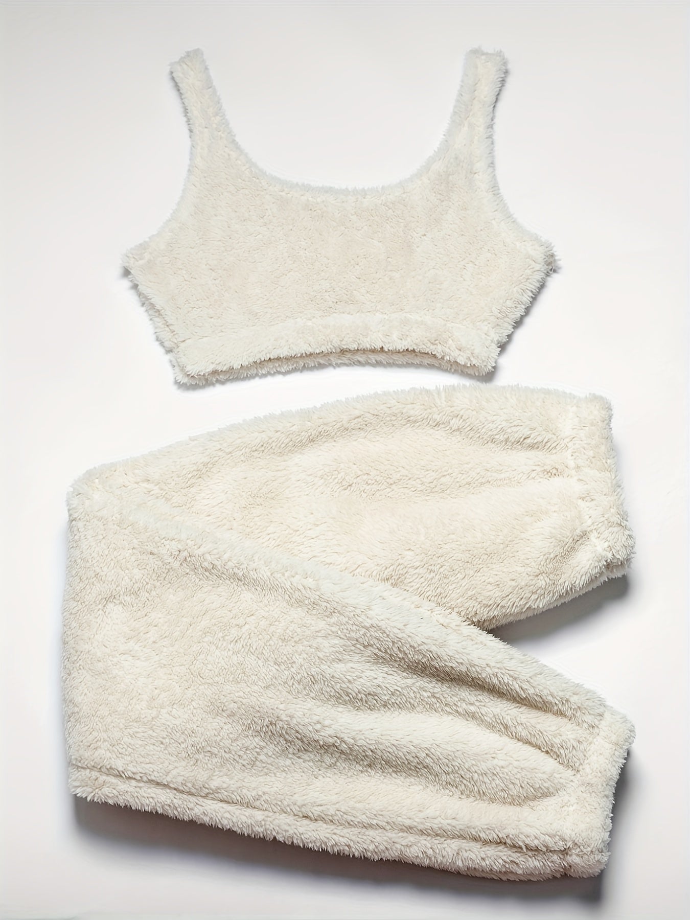 Fuzzy Lounge Set