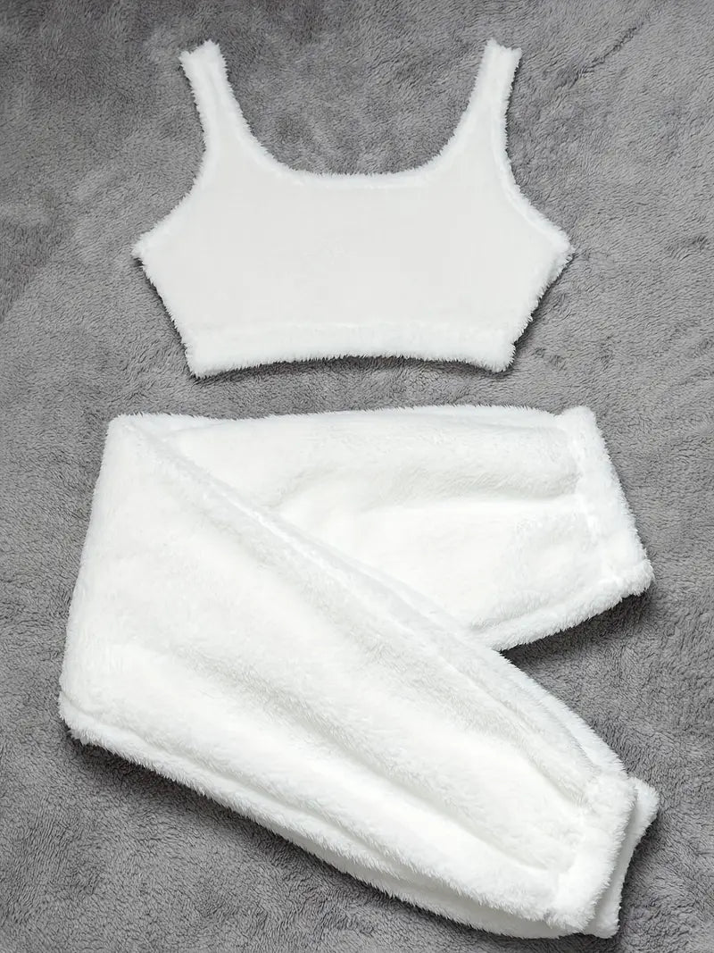 Fuzzy Lounge Set