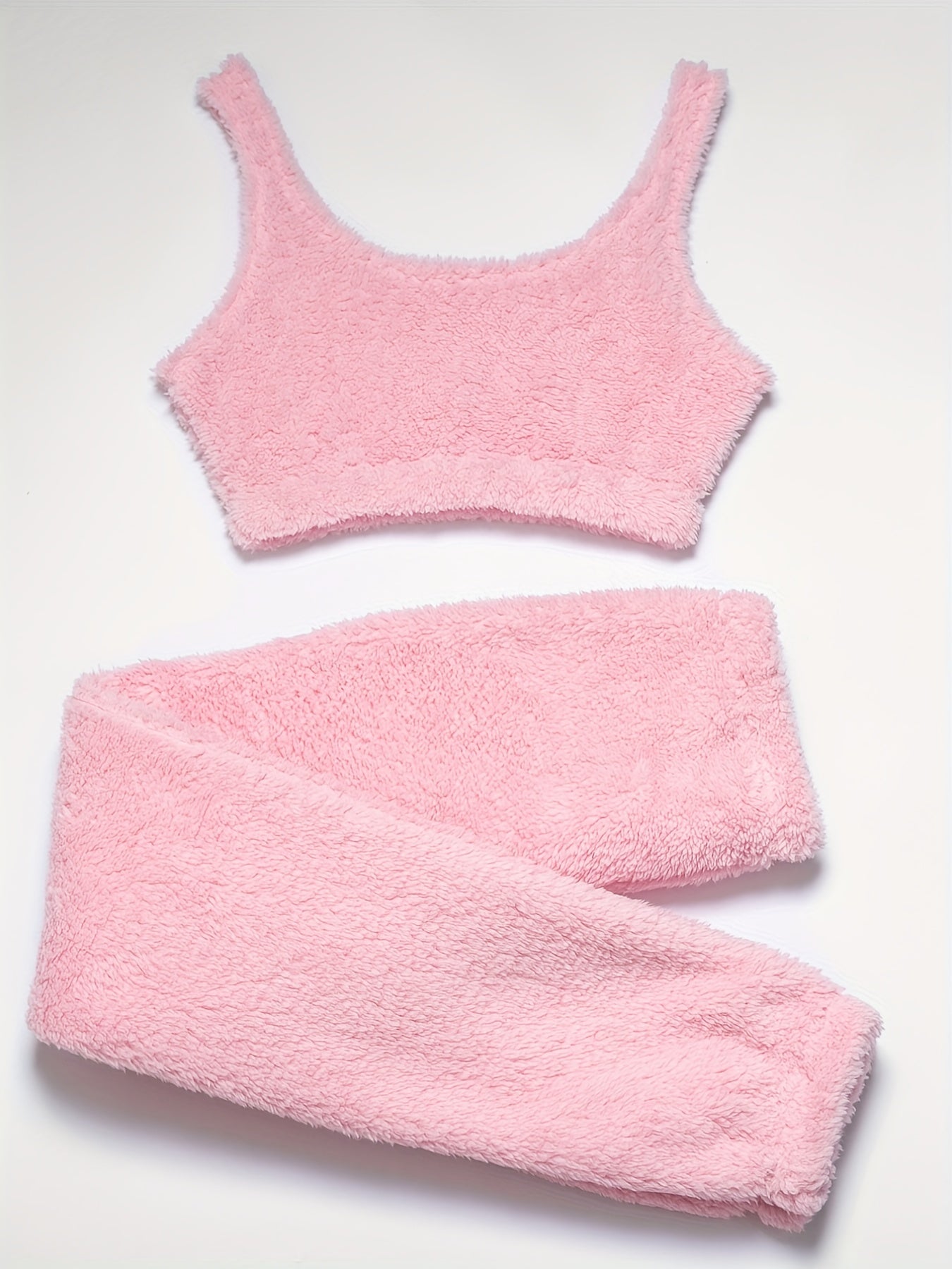 Fuzzy Lounge Set