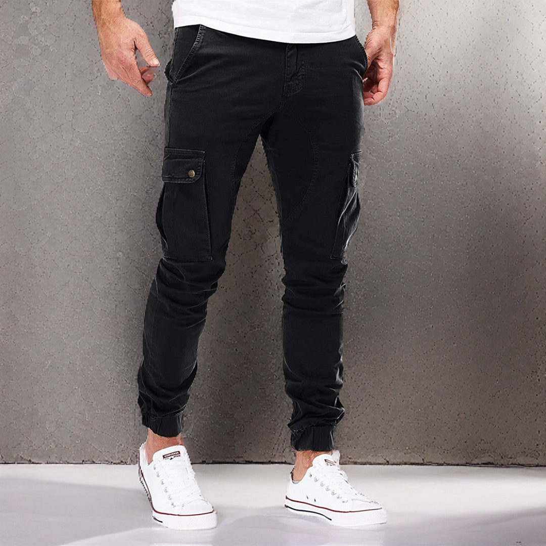 Men's Cargo Jogger Pants