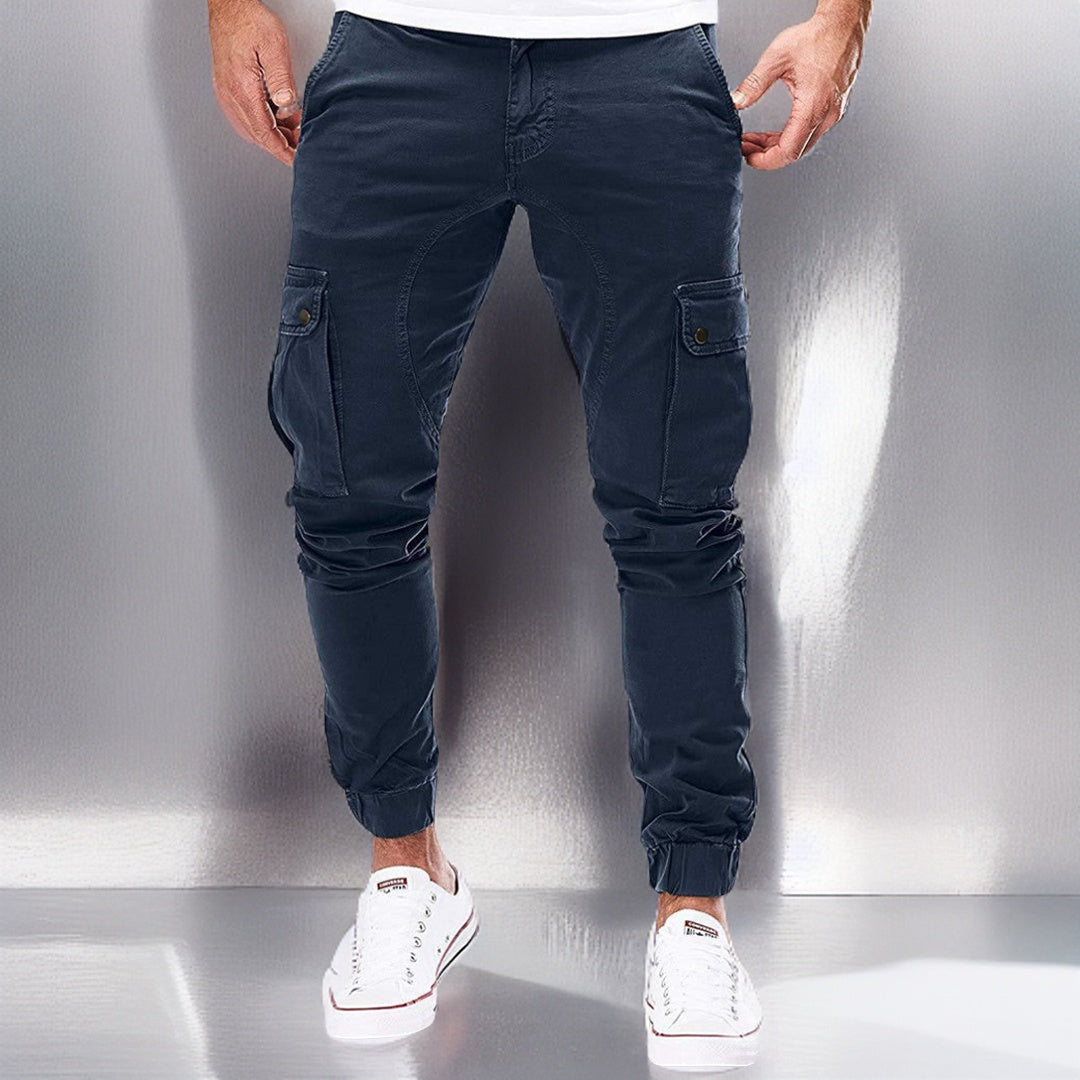 Men's Cargo Jogger Pants