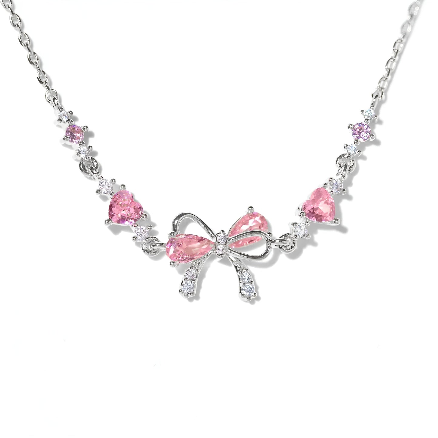 Bow Charm Bracelet