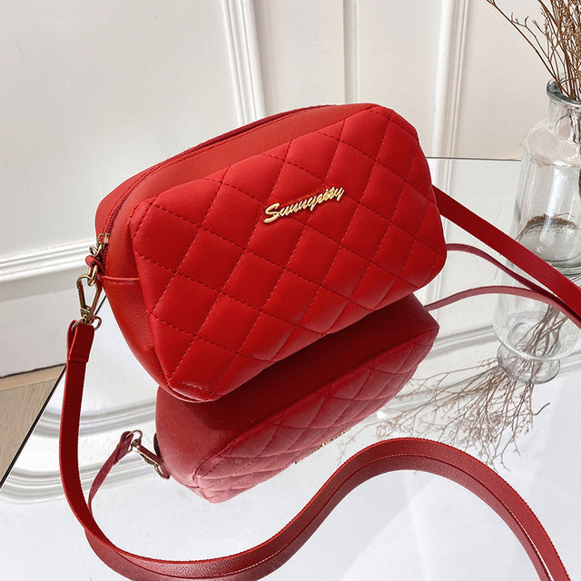 Quilted Crossbody Bag