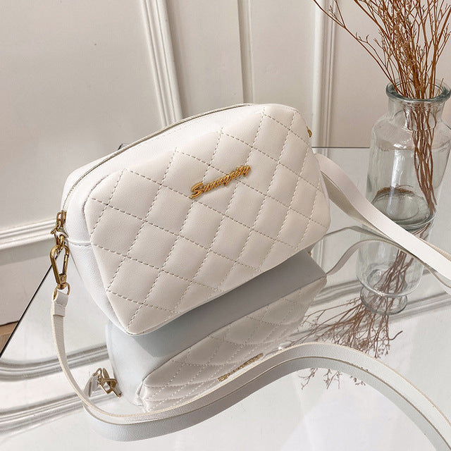 Quilted Crossbody Bag