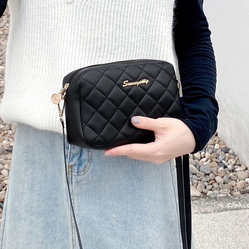 Quilted Crossbody Bag