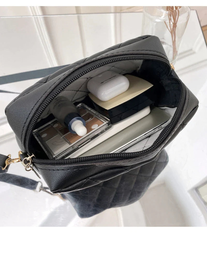 Quilted Crossbody Bag