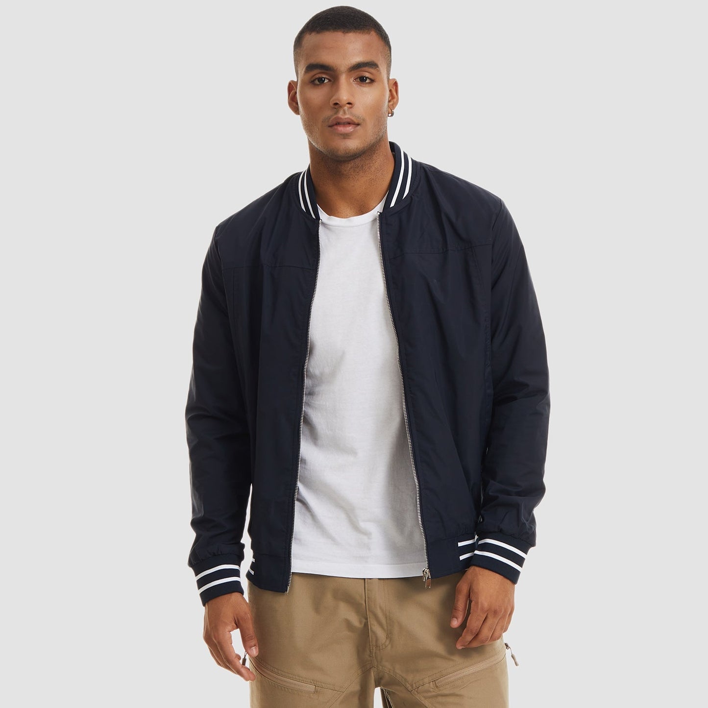 Lightweight Bomber Jacket