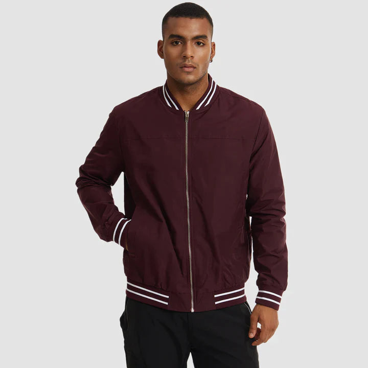 Lightweight Bomber Jacket