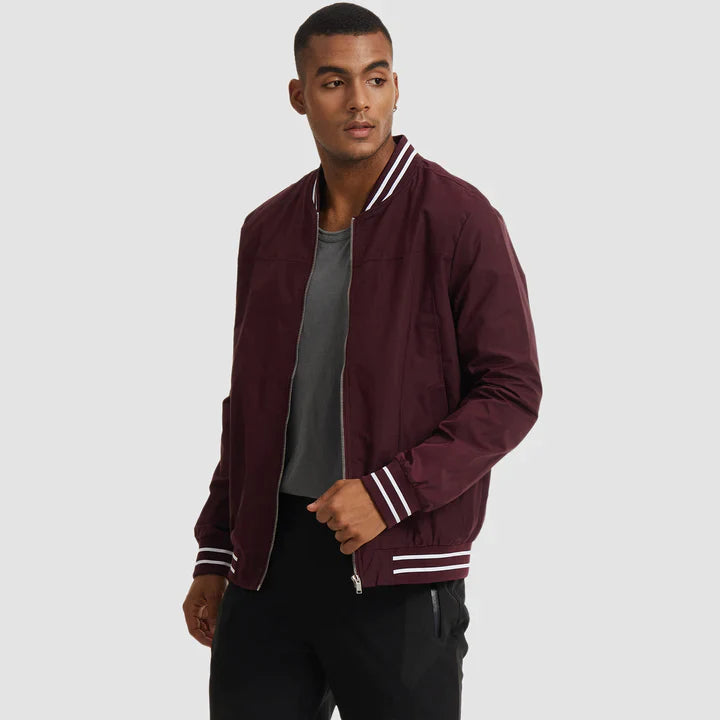 Lightweight Bomber Jacket