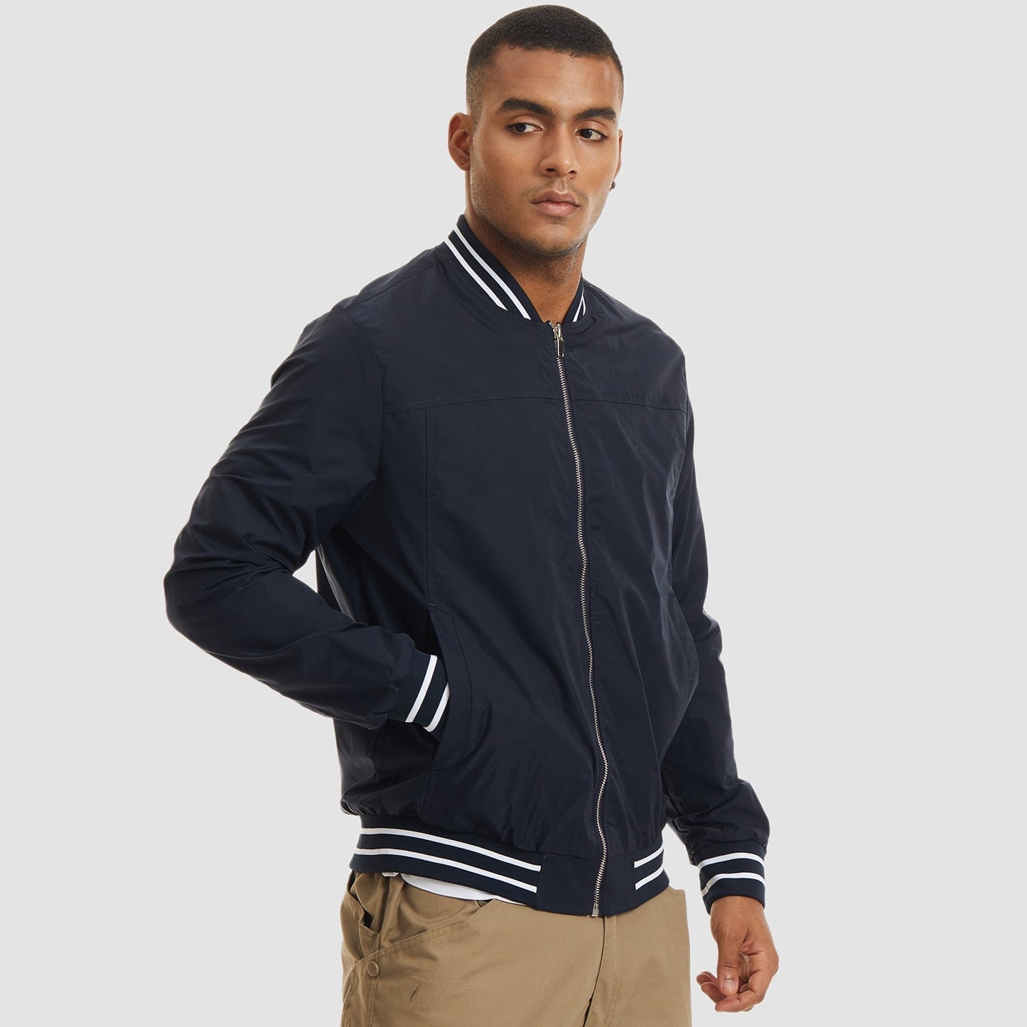 Lightweight Bomber Jacket