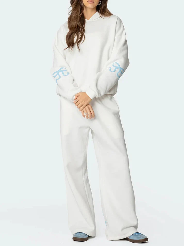 Oversized Lounge Hoodie Set