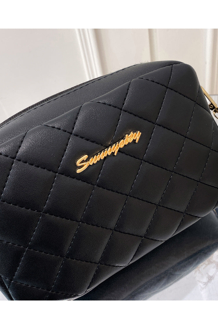 Quilted Crossbody Bag