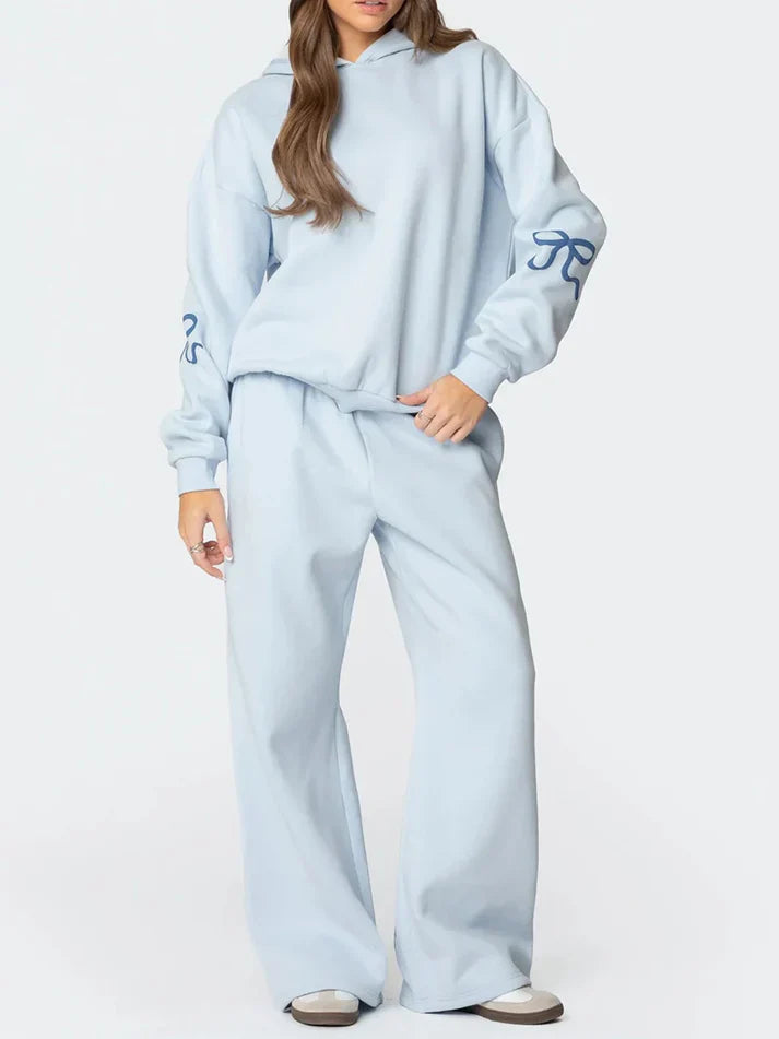Oversized Lounge Hoodie Set