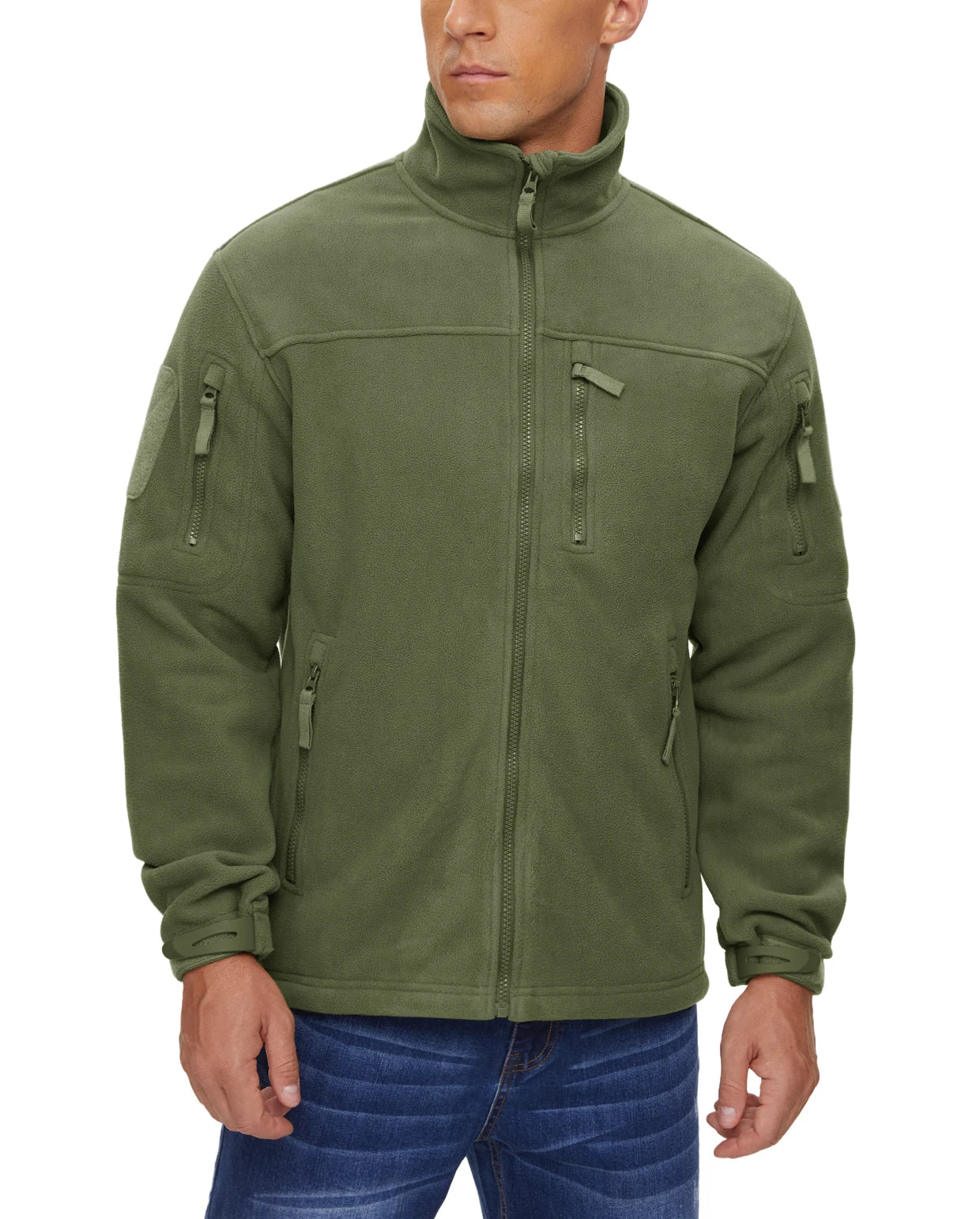 Utility Fleece Jacket