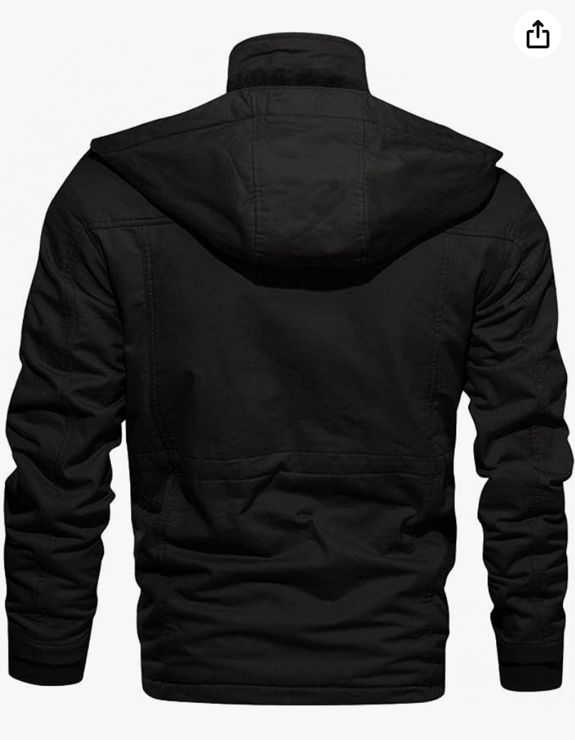Men's Tactical Cotton Jacket
