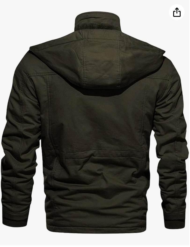 Men's Tactical Cotton Jacket