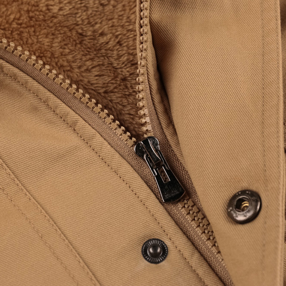 Men's Tactical Cotton Jacket
