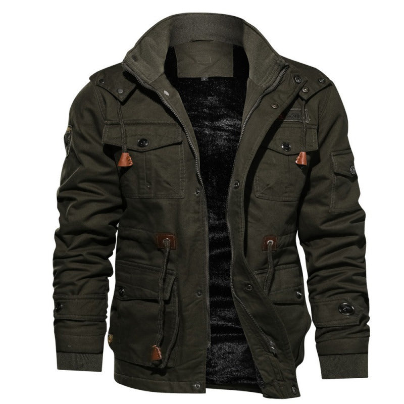 Men's Tactical Cotton Jacket