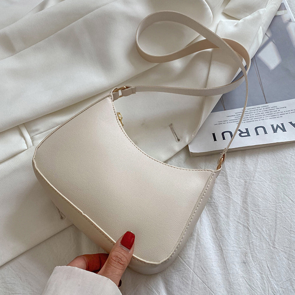 Brown Leather Shoulder Bag