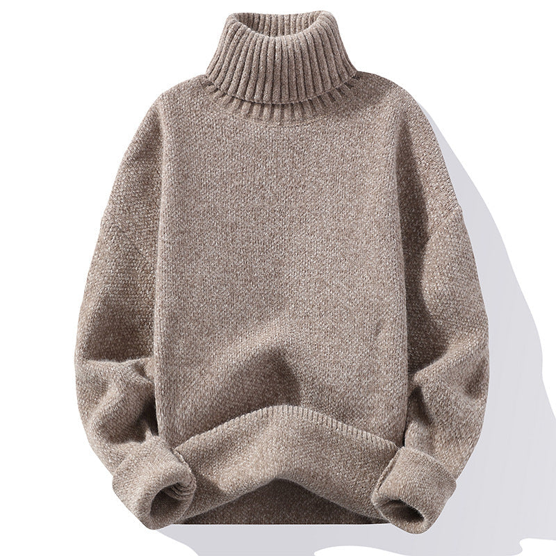 Oversized Turtleneck Sweater