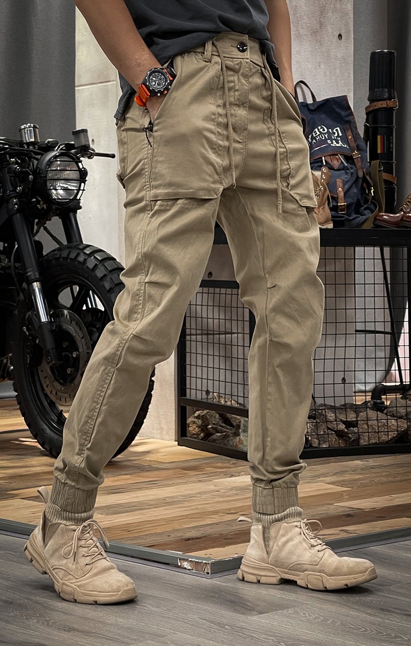 Men's Tactical Cargo Joggers