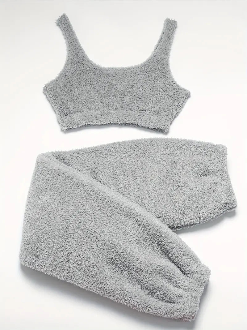 Fuzzy Lounge Set