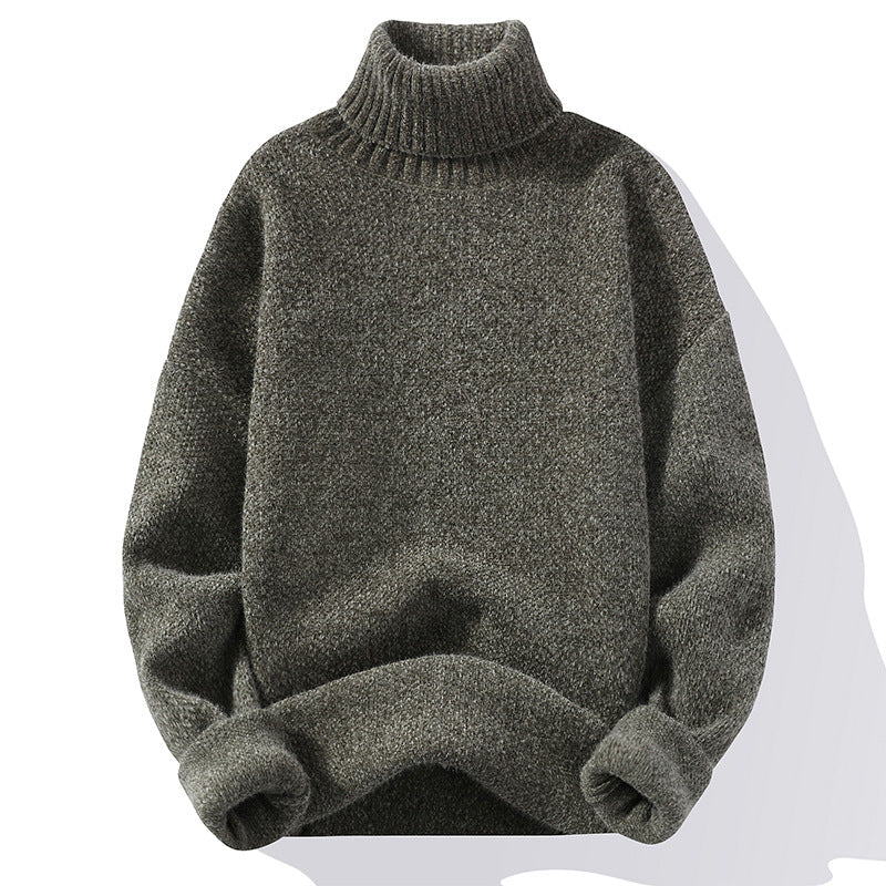 Oversized Turtleneck Sweater