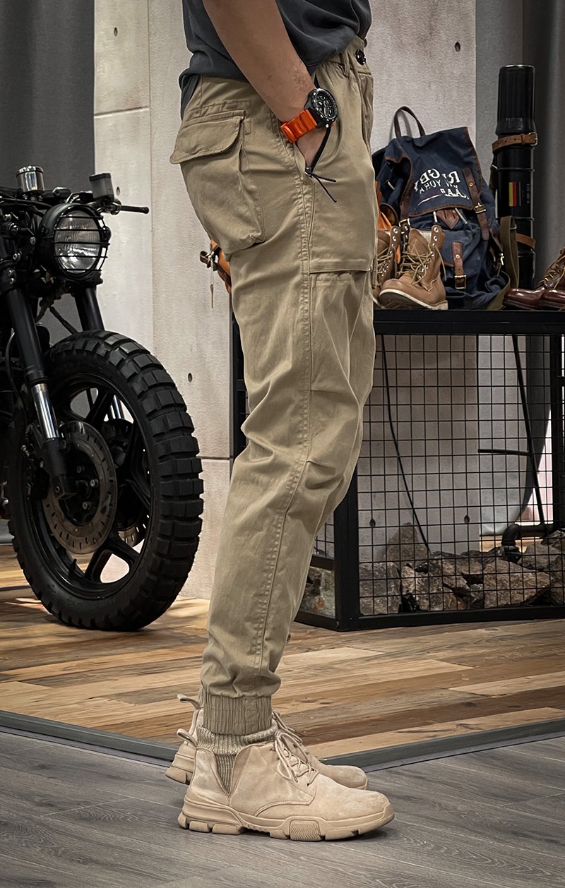 Men's Tactical Cargo Joggers
