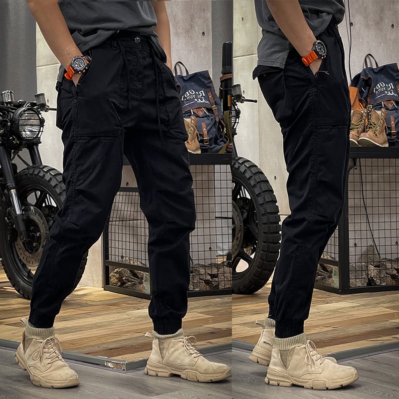 Men's Tactical Cargo Joggers
