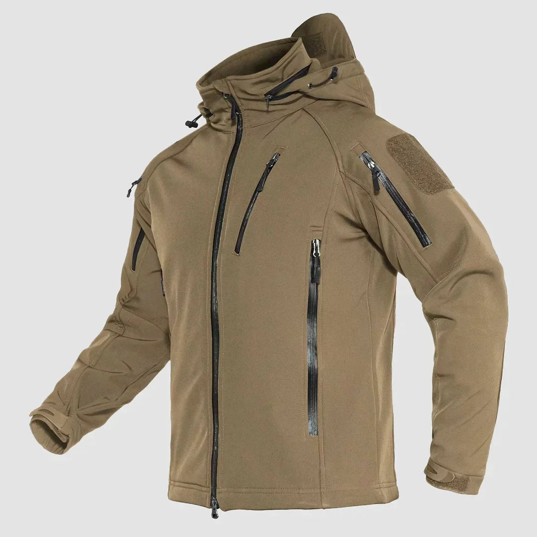 Tactical Hooded Softshell Jacket