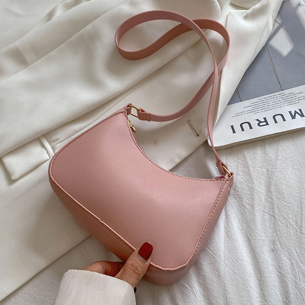 Brown Leather Shoulder Bag