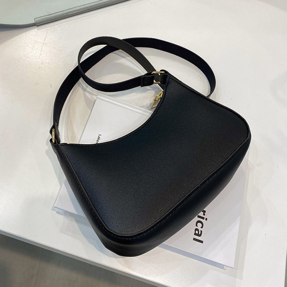 Brown Leather Shoulder Bag
