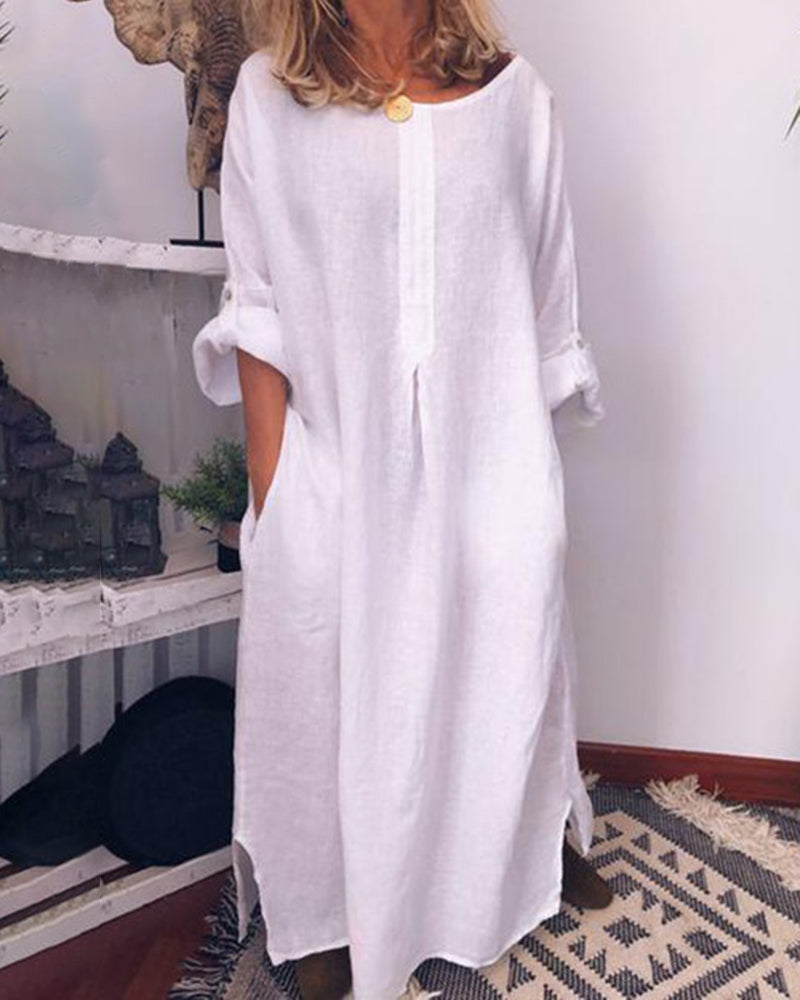 Long Sleeve Maxi Dress
