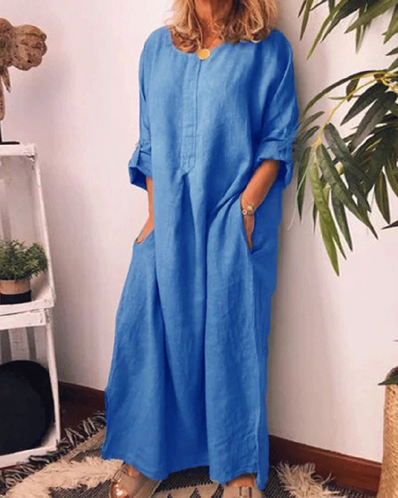 Long Sleeve Maxi Dress
