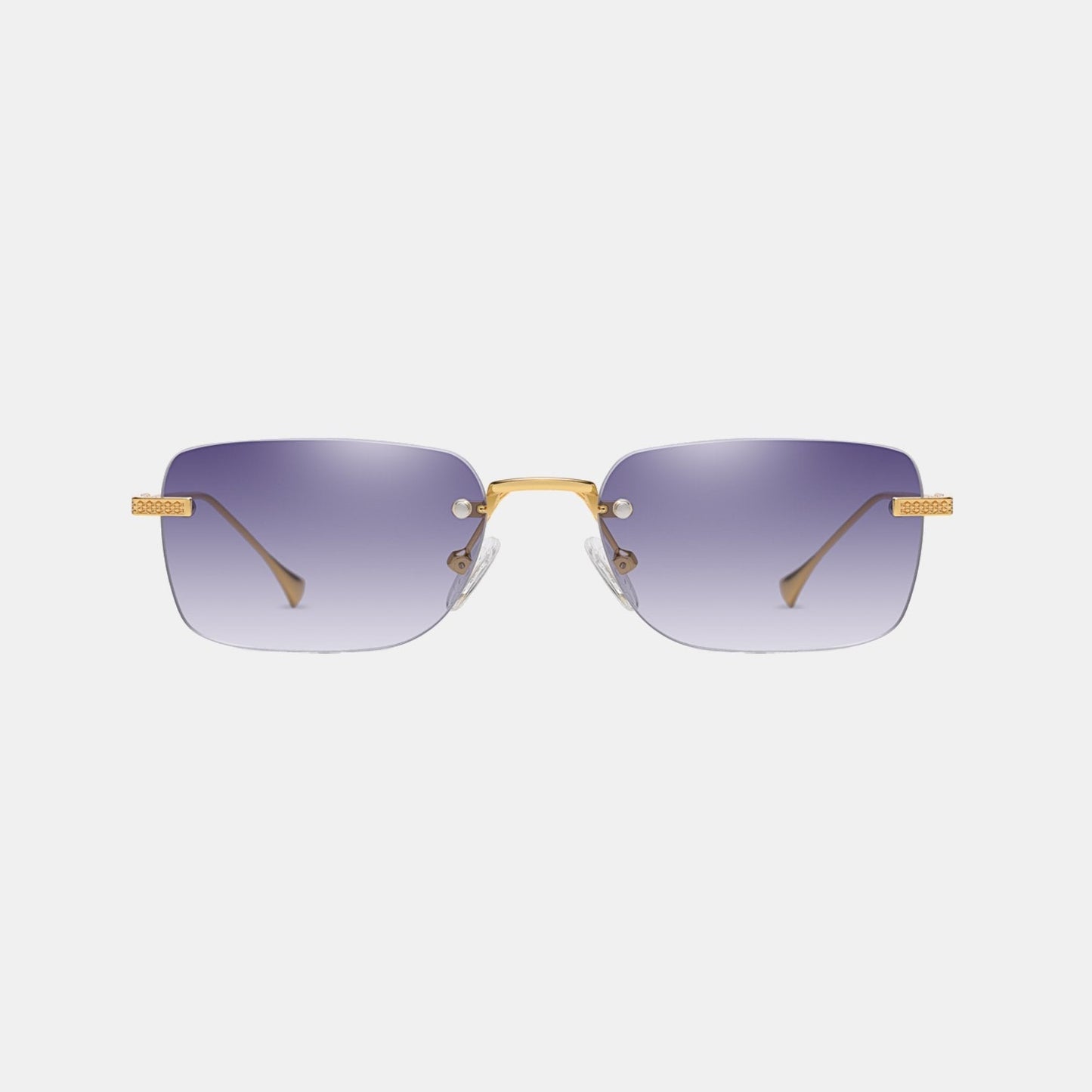 Gold Frame Sunglasses