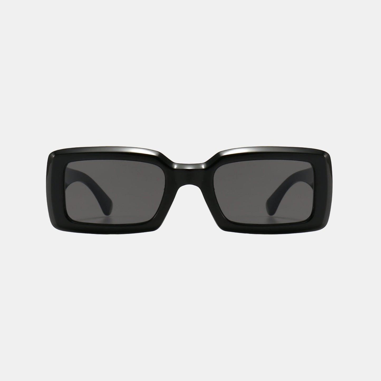 Black Square Sunglasses