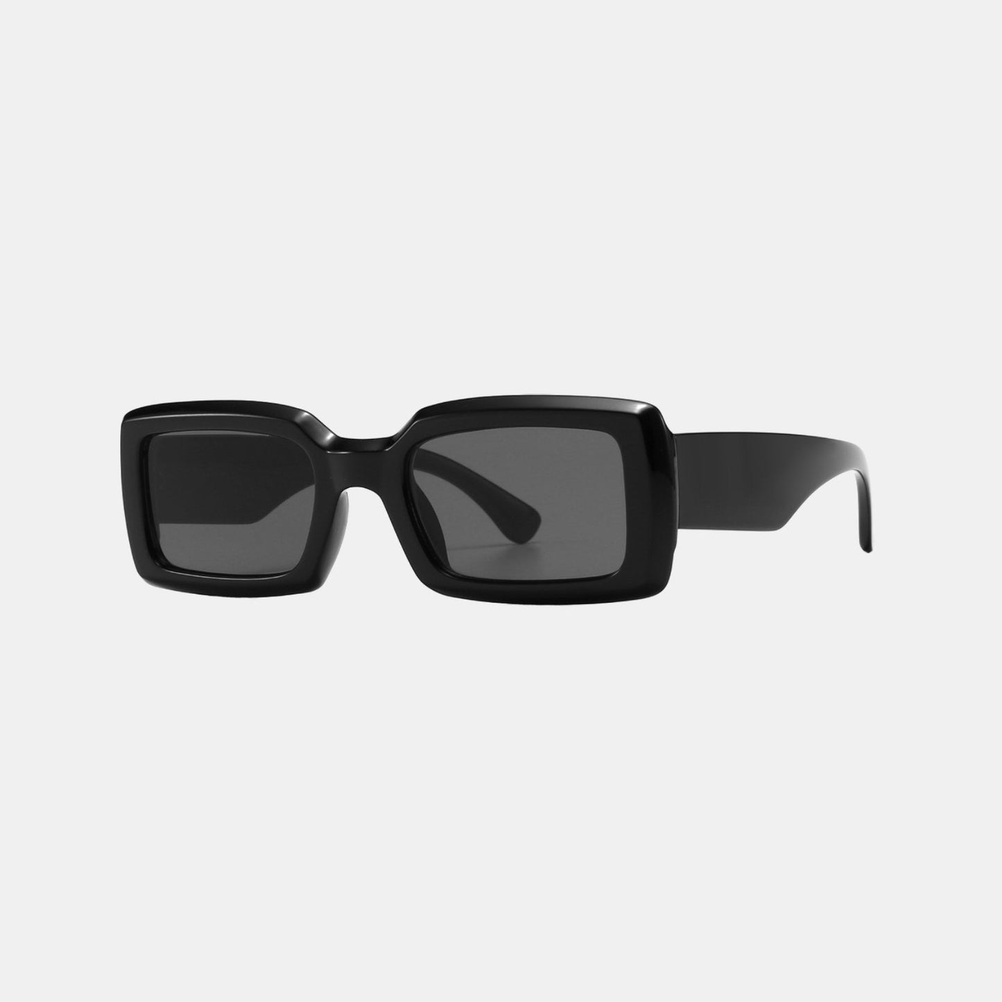 Black Square Sunglasses
