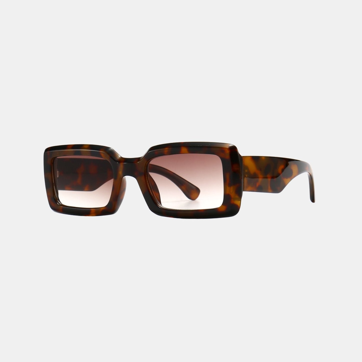 Black Square Sunglasses