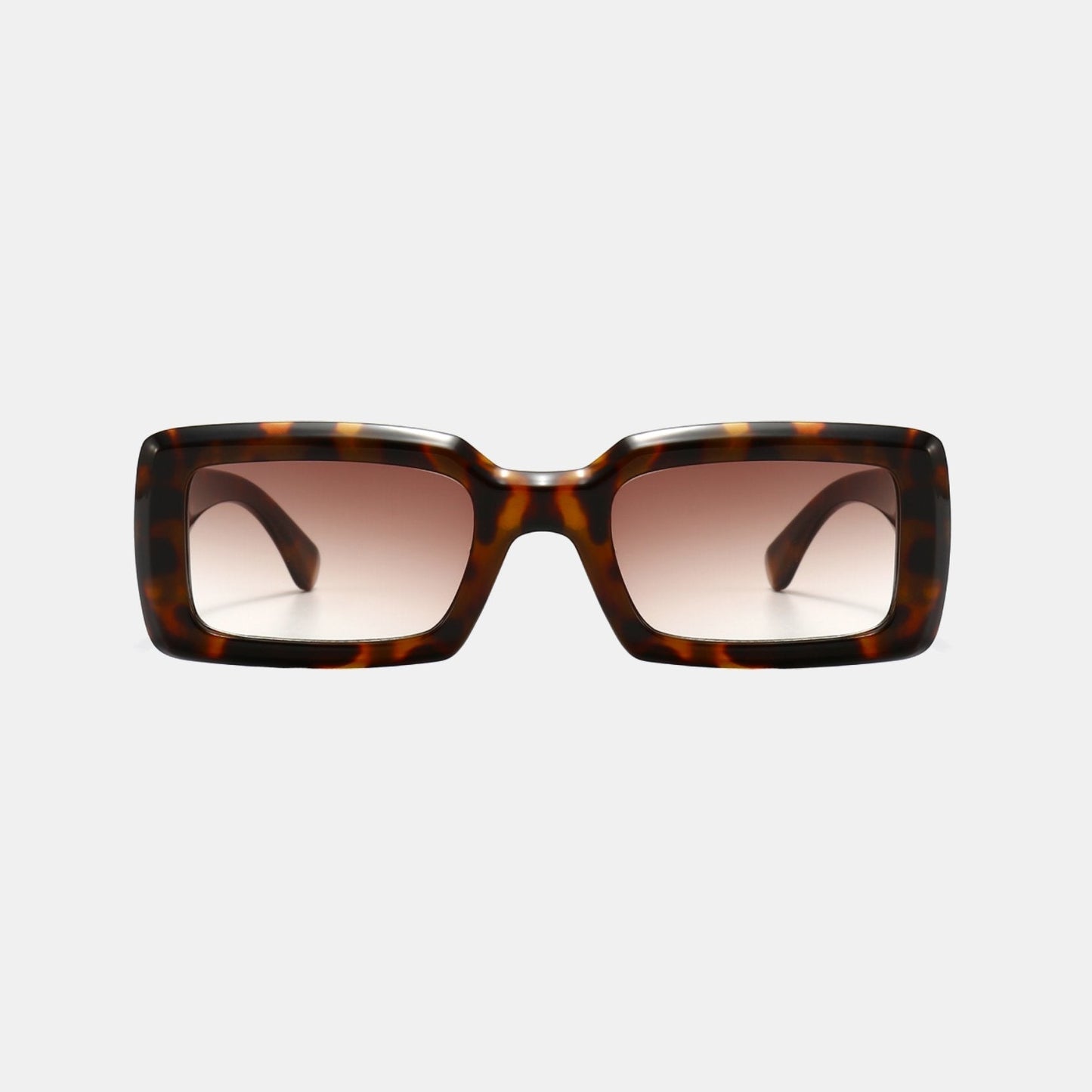 Black Square Sunglasses